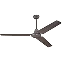Westinghouse Lighting Industrial Ventilador de Techo- 63 W- Acabado en espresso con aspas espresso
